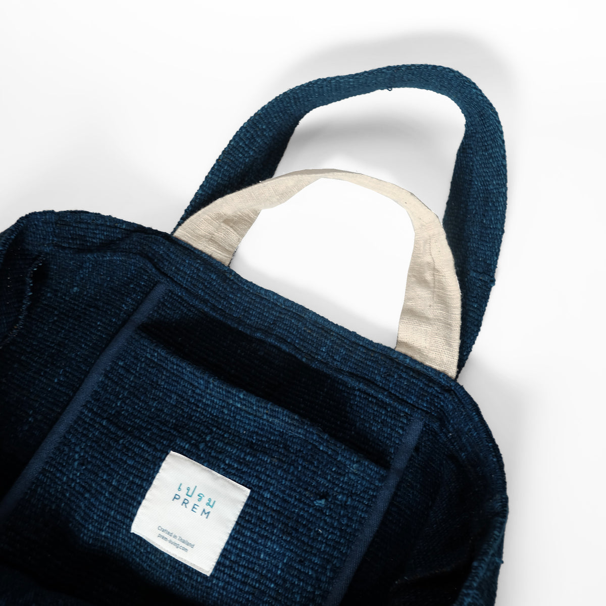 Roonnee Carry-all Tote – Kram Indigo Dyed