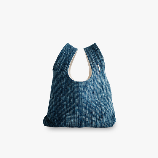 Roonnee Mini Tote –  Kram Indigo Dyed