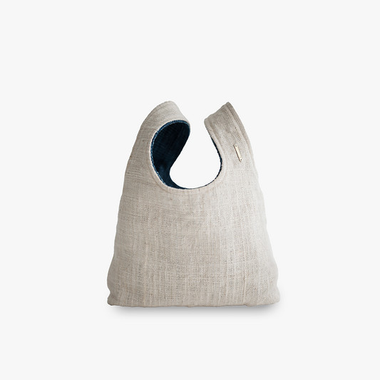 Roonnee Mini Tote –  Kram Indigo Dyed