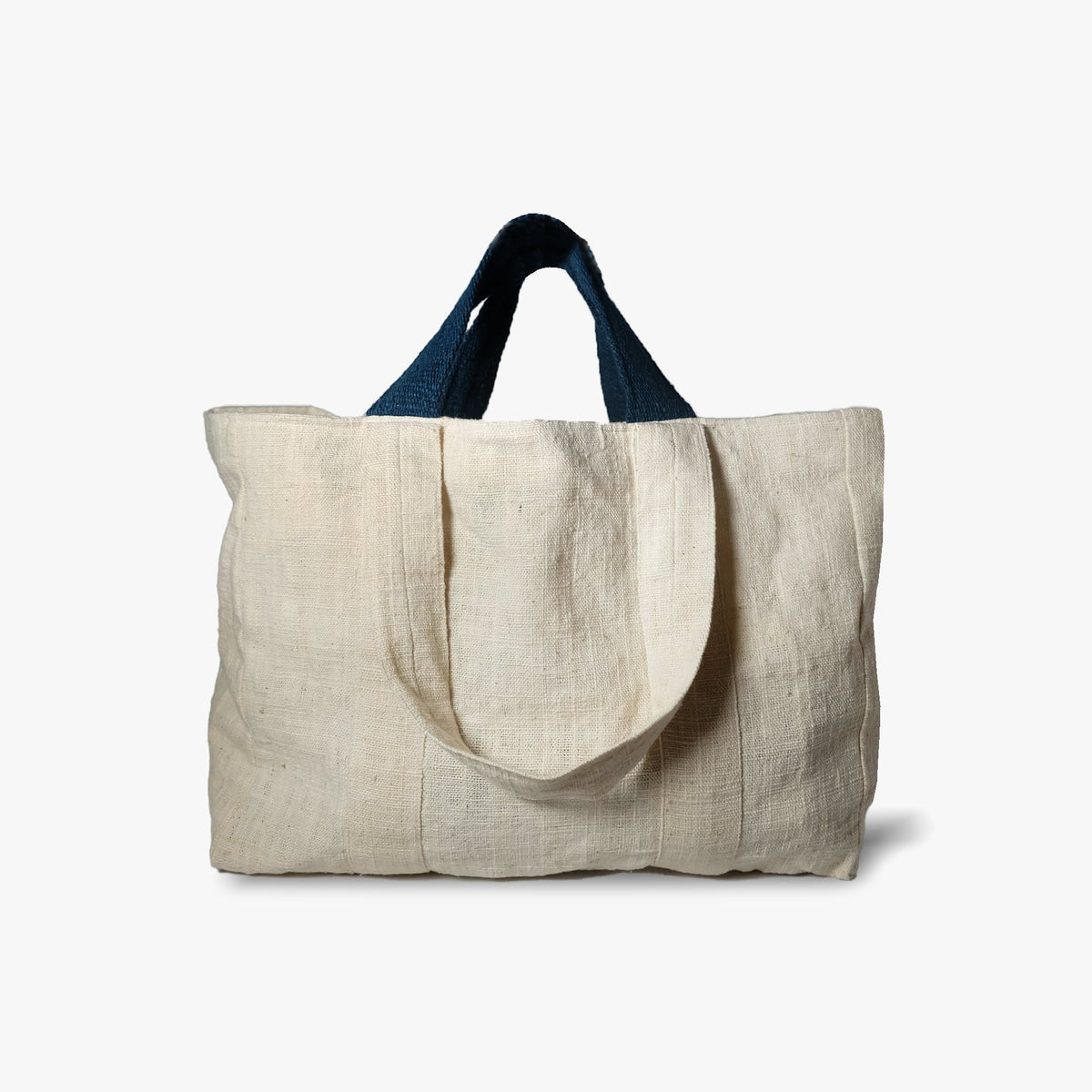 Roonnee Carry-all Tote –  Natural White Cotton
