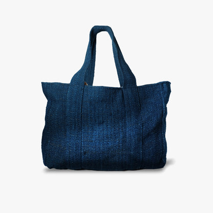 Roonnee Carry-all Tote – Kram Indigo Dyed