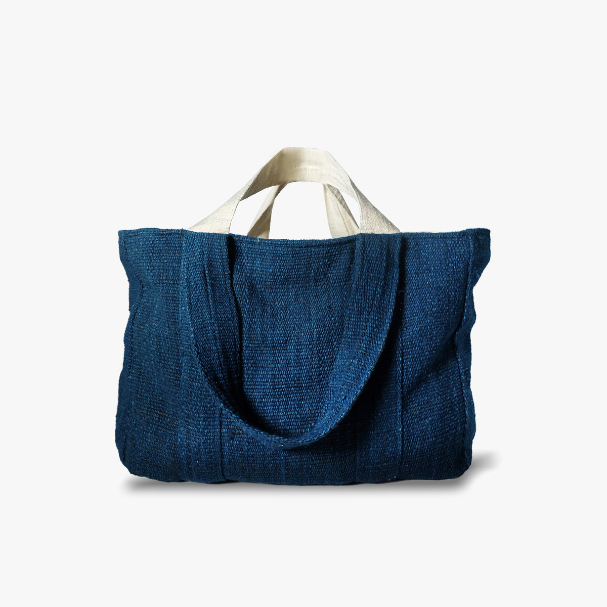 Roonnee Carry-all Tote – Kram Indigo Dyed