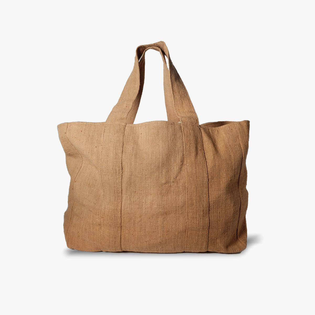 Roonnee Carry-all Tote – Natural Gold Cotton