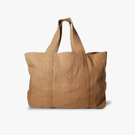 Roonnee Carry-all Tote – Natural Gold Cotton