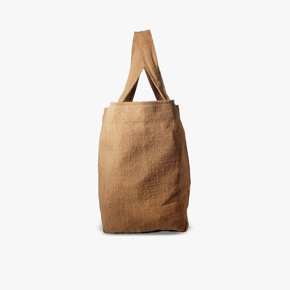 Roonnee Carry-all Tote – Natural Gold Cotton