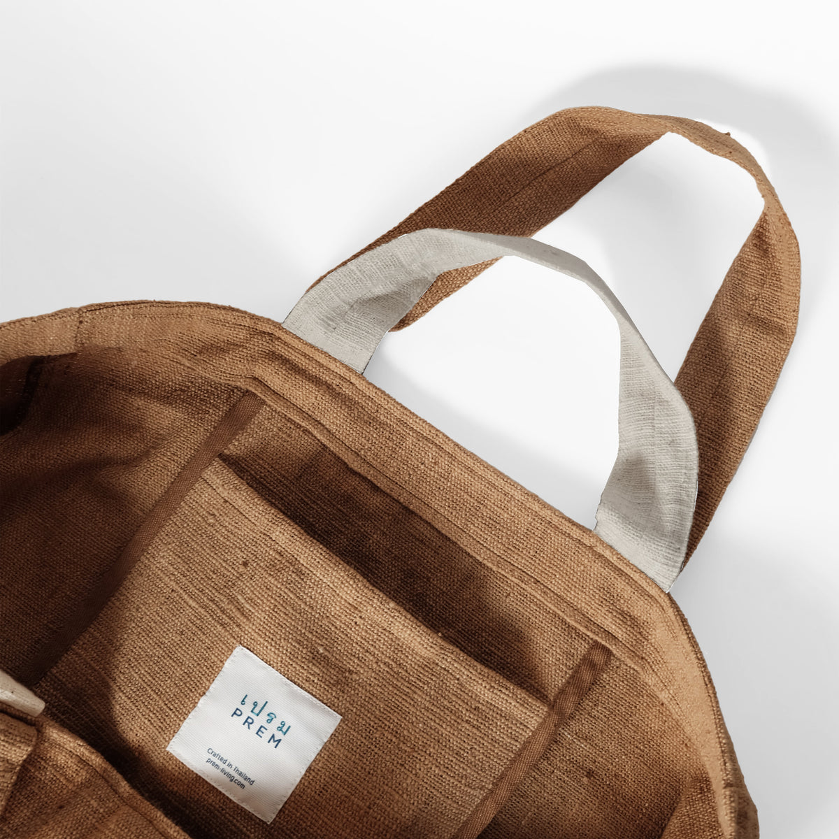 Roonnee Carry-all Tote – Natural Gold Cotton