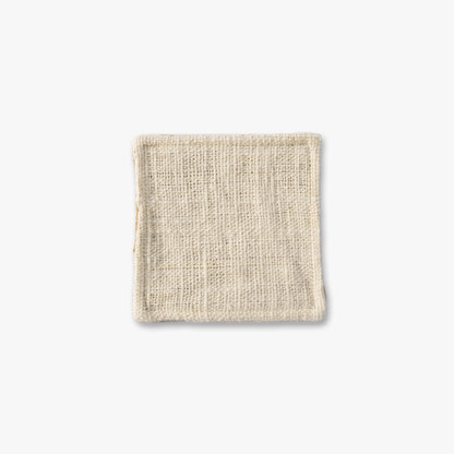 Roonnee cotton coaster – Natural color – Set of 4