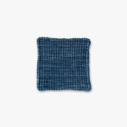 Roonnee cotton coaster – Kram indigo dyed – Set of 4