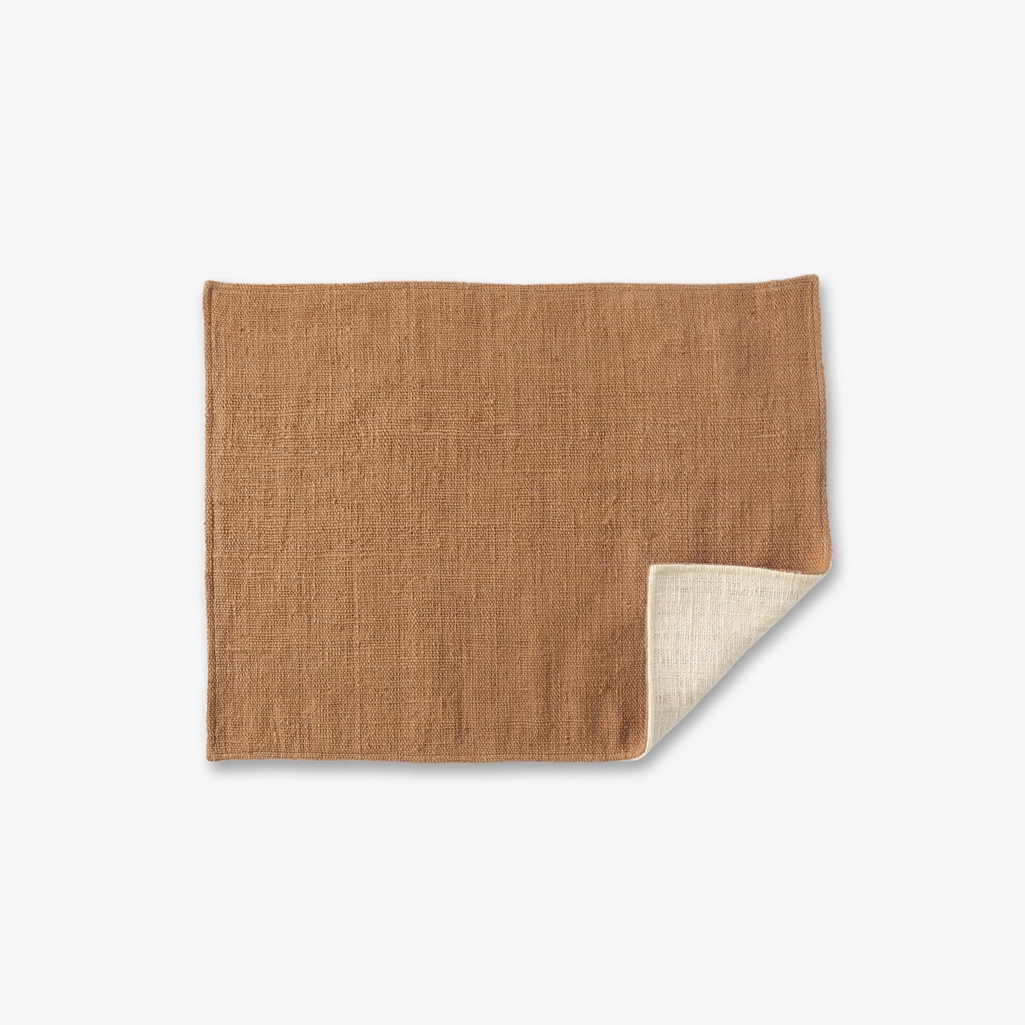 Roonnee cotton placemat – Natural color – Set of 2