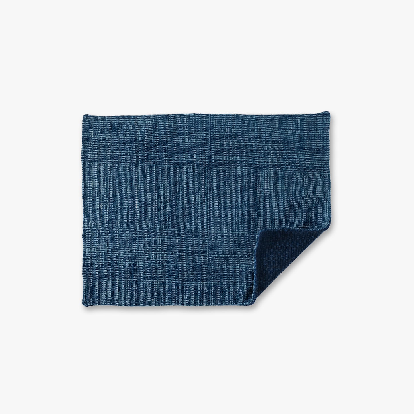 Roonnee cotton placemat – Kram indigo dyed – Set of 2